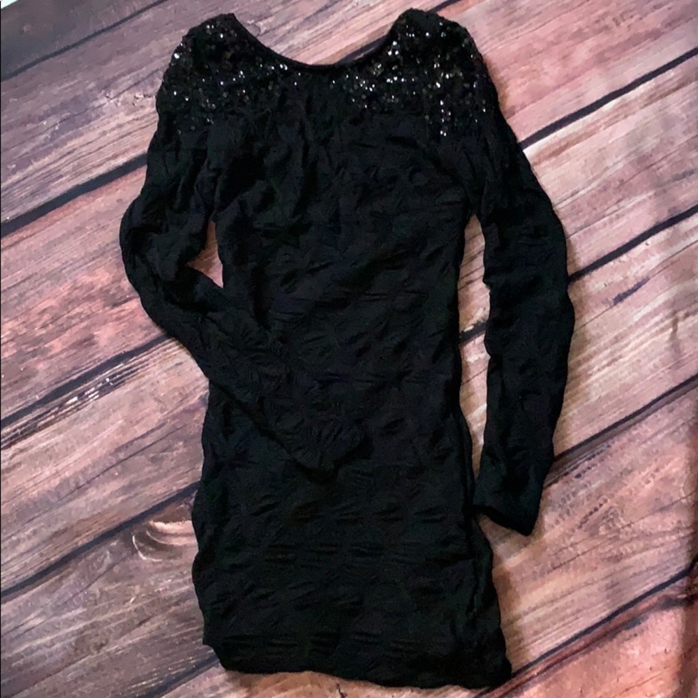 Black Forever 21 dress